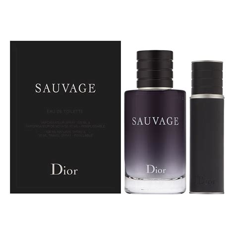 men's dior cologne set|dior men's cologne sauvage.